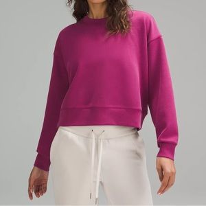 Fuschia ribbed sweater
